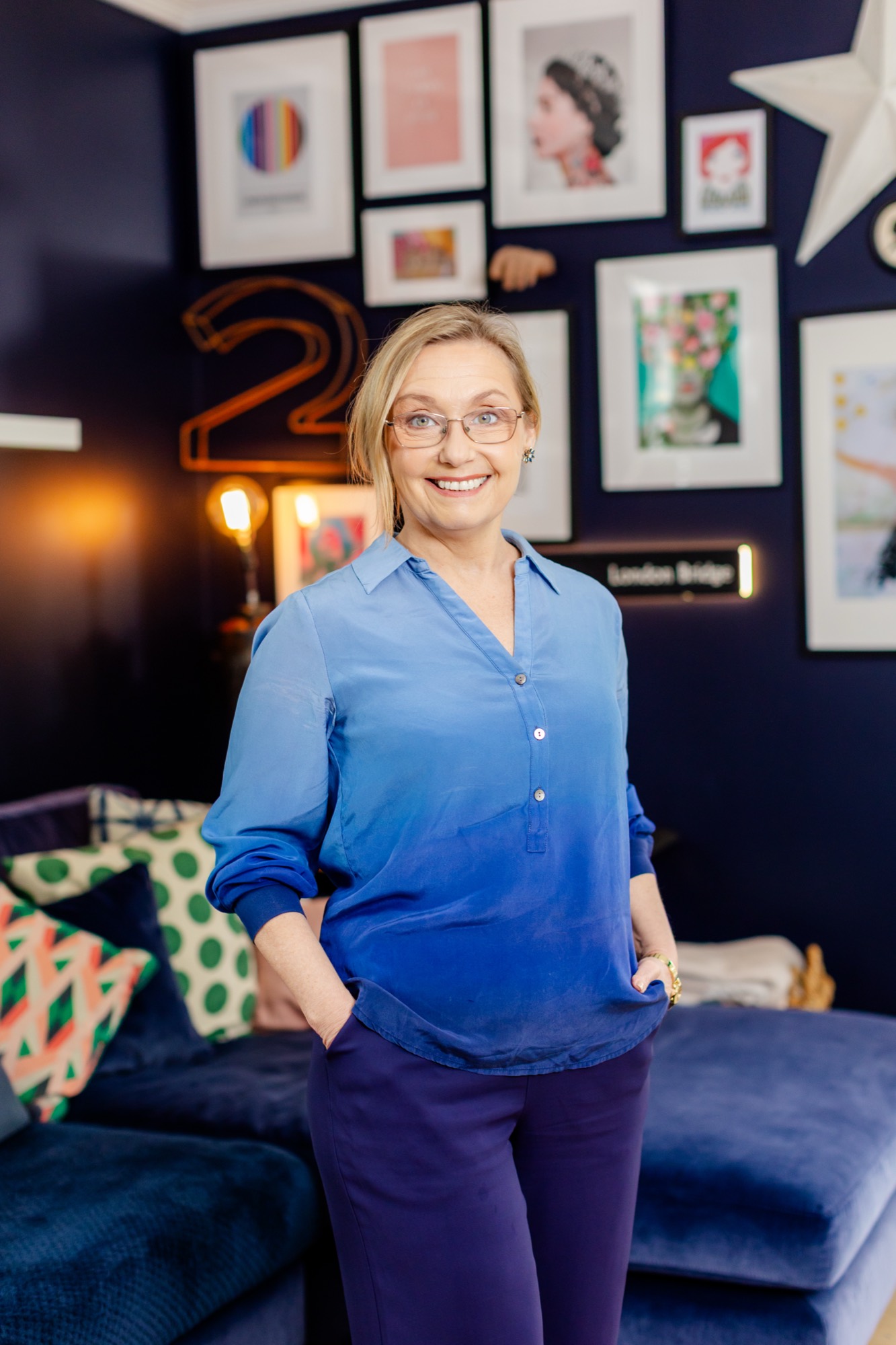Magda, founder of Feet & Care and Magdalena June